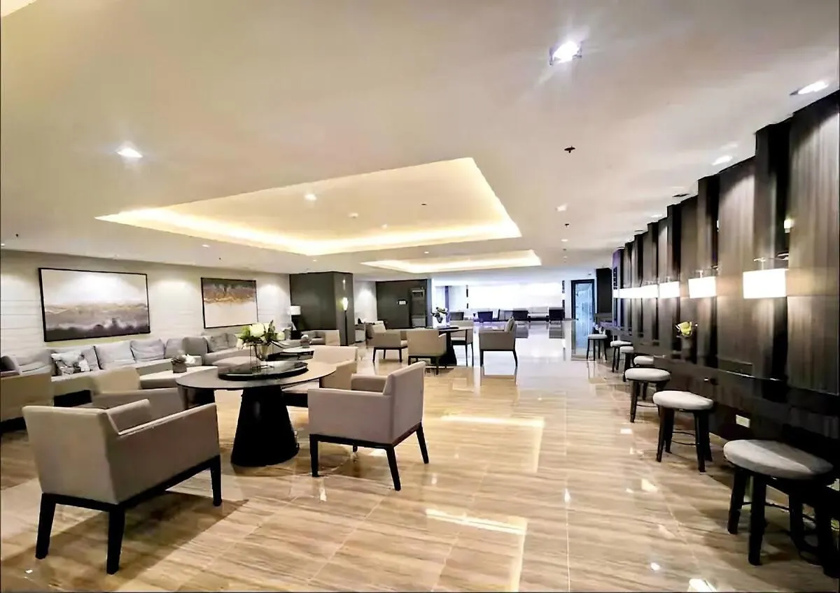 Stylish 2Br At Air Residences In Makati City Manila Apartment