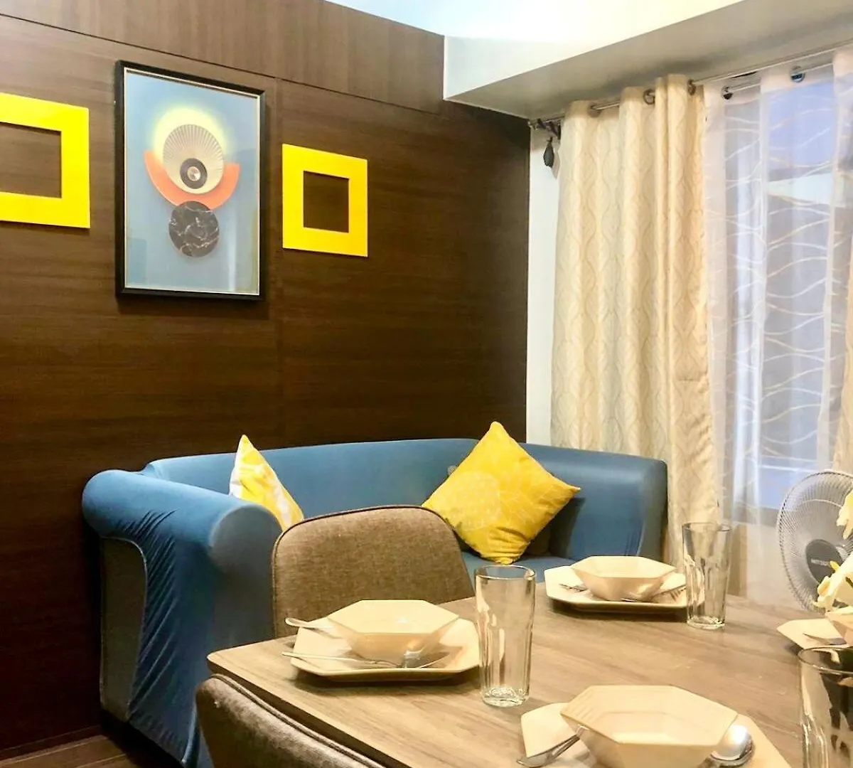 Stylish 2Br At Air Residences In Makati City Manila