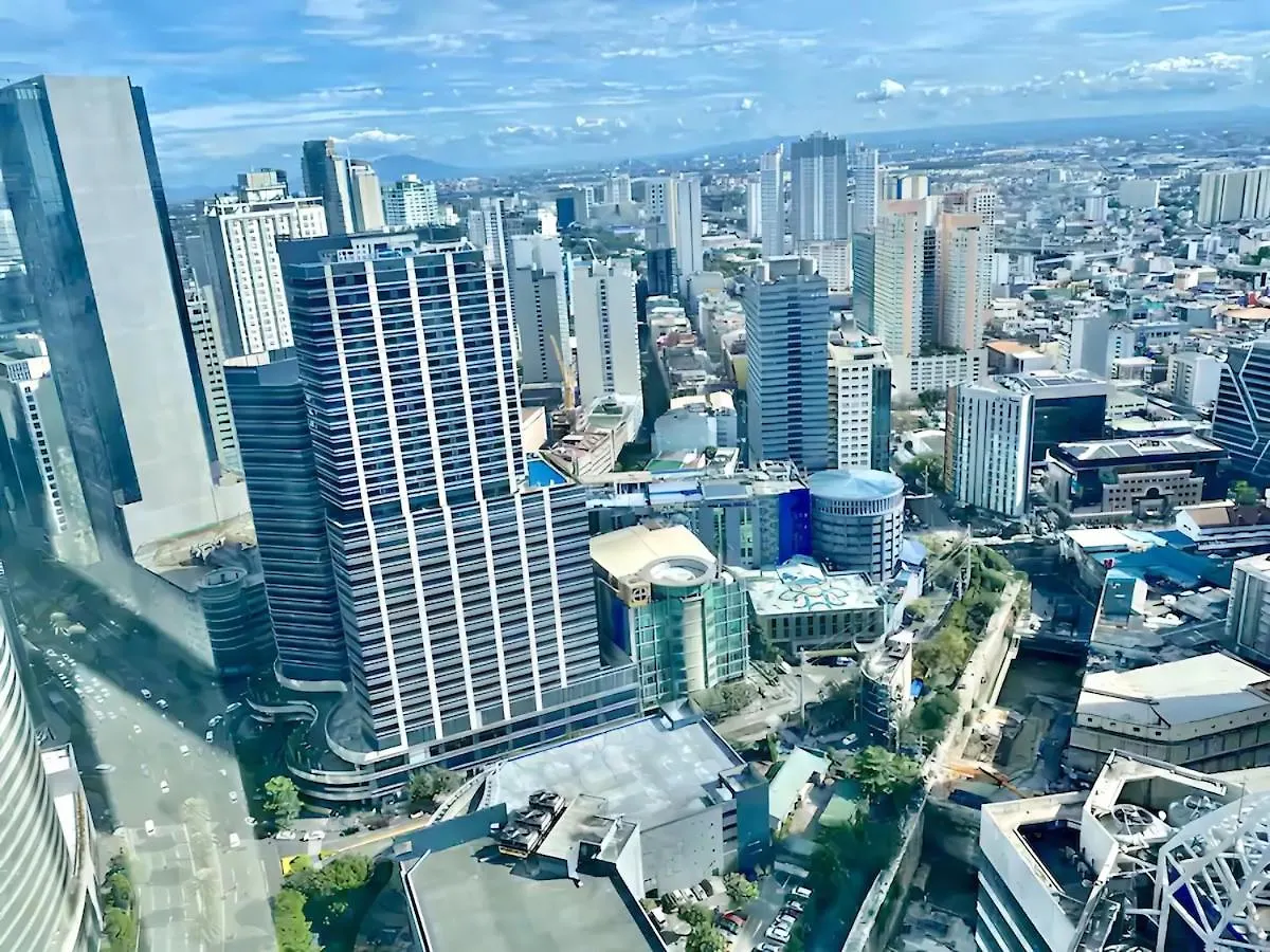 Stylish 2Br At Air Residences In Makati City Manila Apartment
