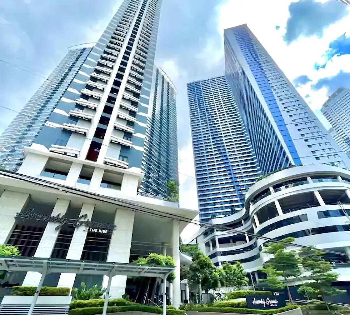 Stylish 2Br At Air Residences In Makati City Manila 0*,