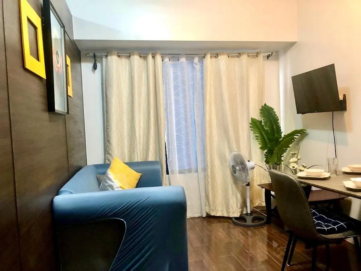 Stylish 2Br At Air Residences In Makati City マニラ市 アパート