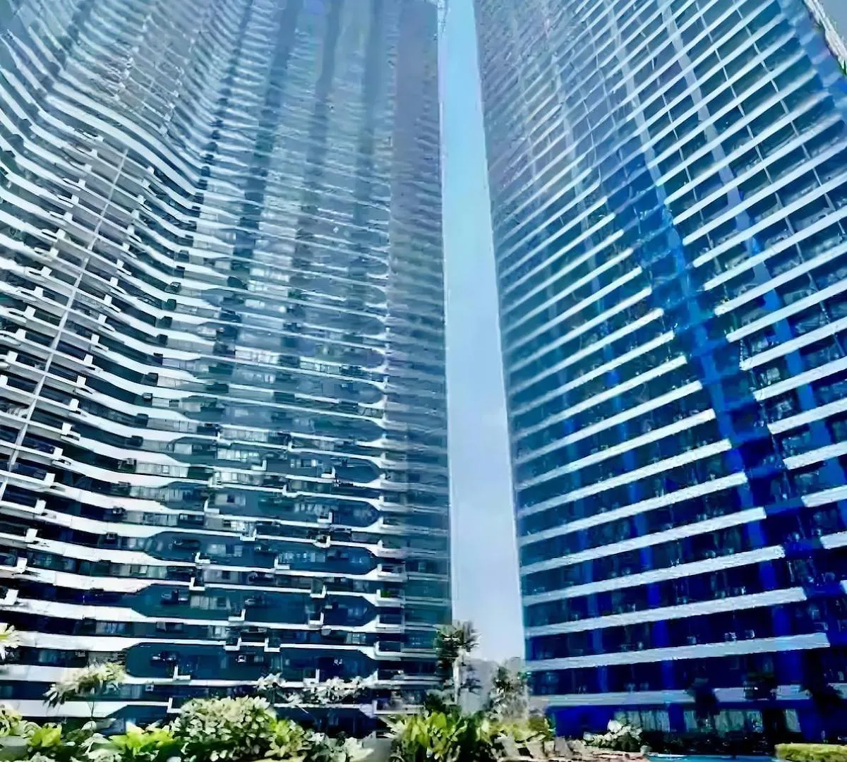 Stylish 2Br At Air Residences In Makati City Manille Philippines