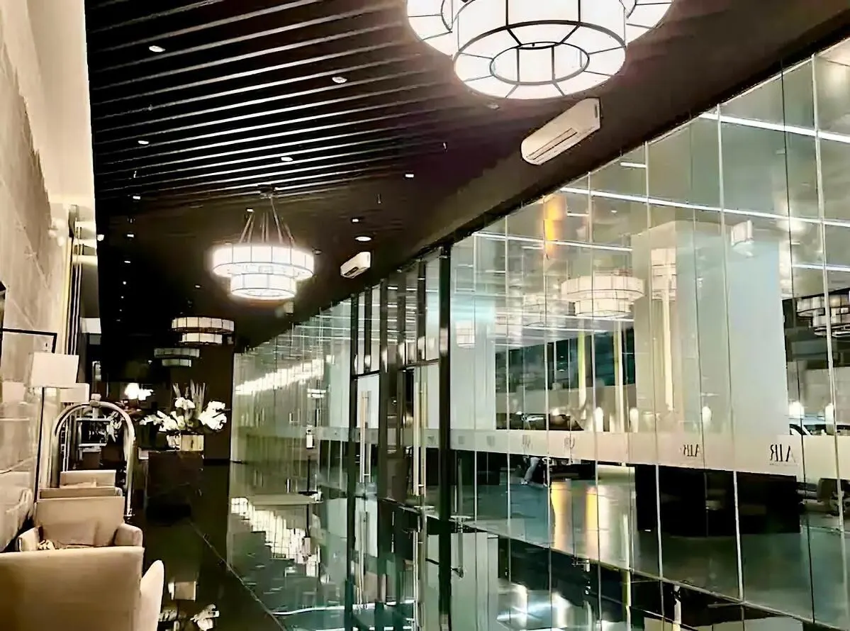 Appartement Stylish 2Br At Air Residences In Makati City Manille
